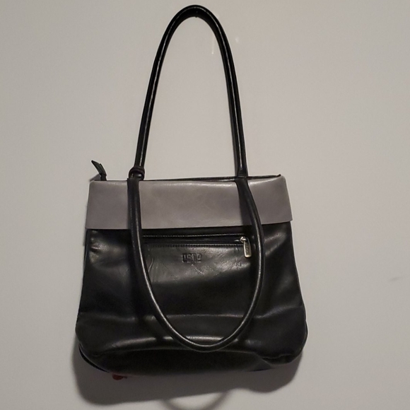 Espe Black & Grey Purse - Picture 2 of 5